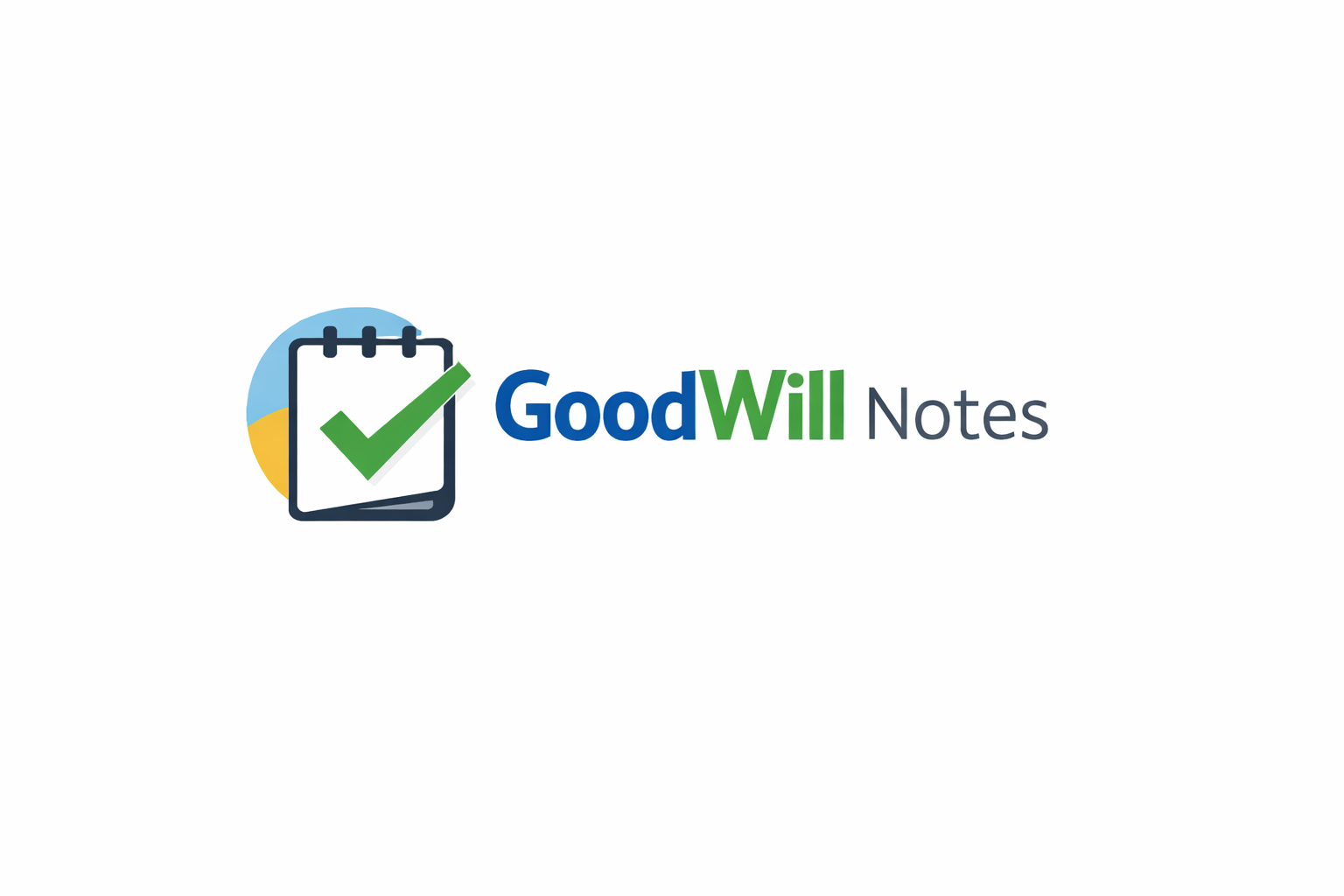 GoodWill Notes