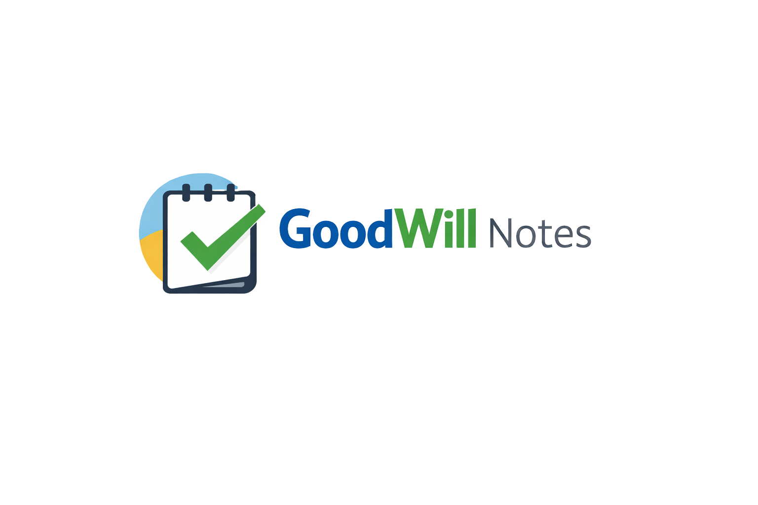 GoodWill Notes